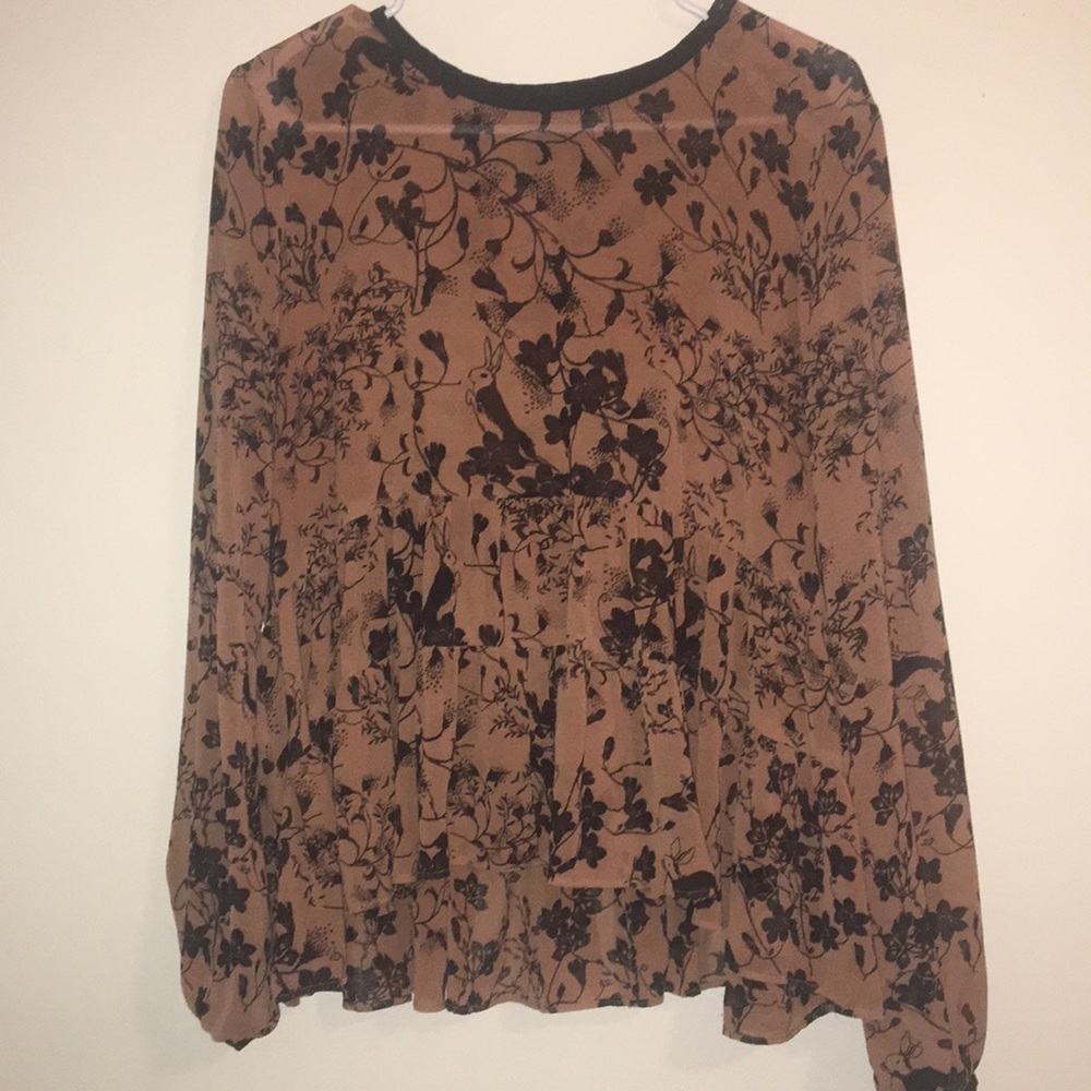 Urban outfitters sheer top
